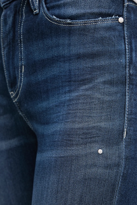 Guess jeansy W5YA0L.D0782 granatowy