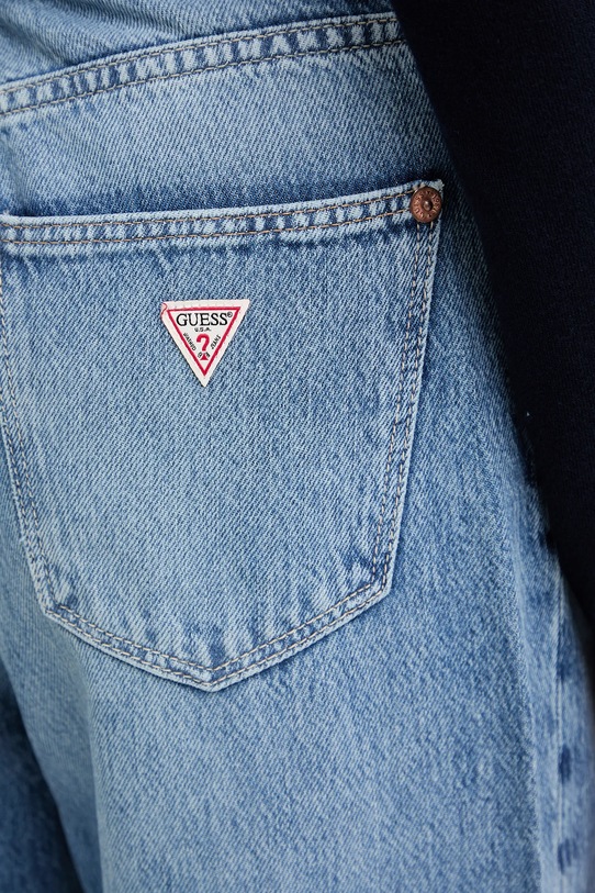 Kavbojke Guess GINA W5YA2G.D5QKB modra