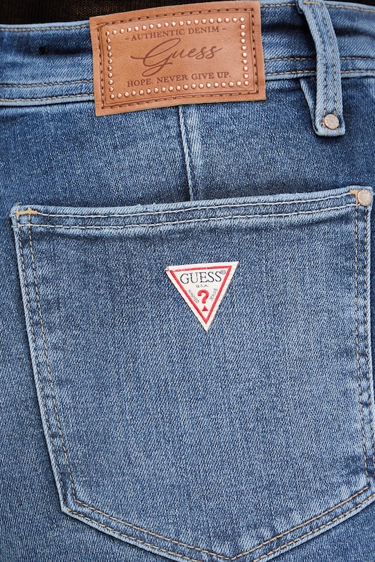 Kavbojke Guess CHARLIE modra W5YA74.D5PY3