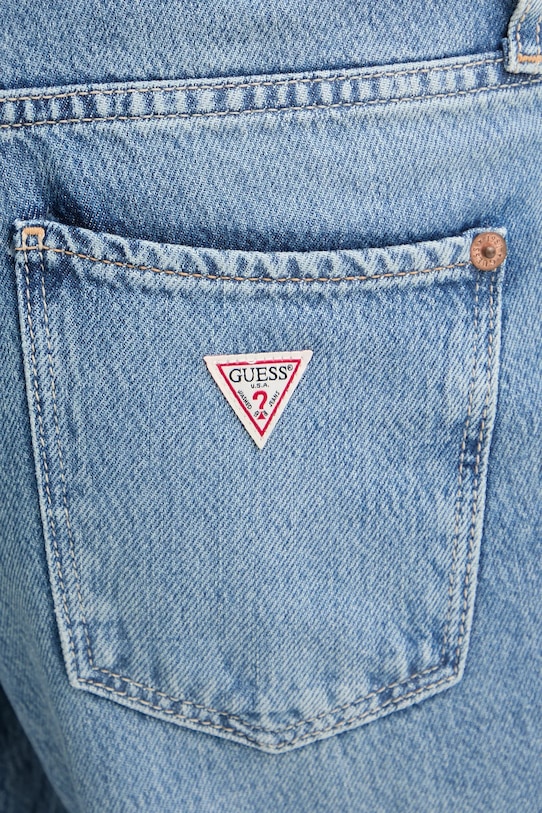 Джинсы Guess тёмно-синий W5YA96.D5QKB