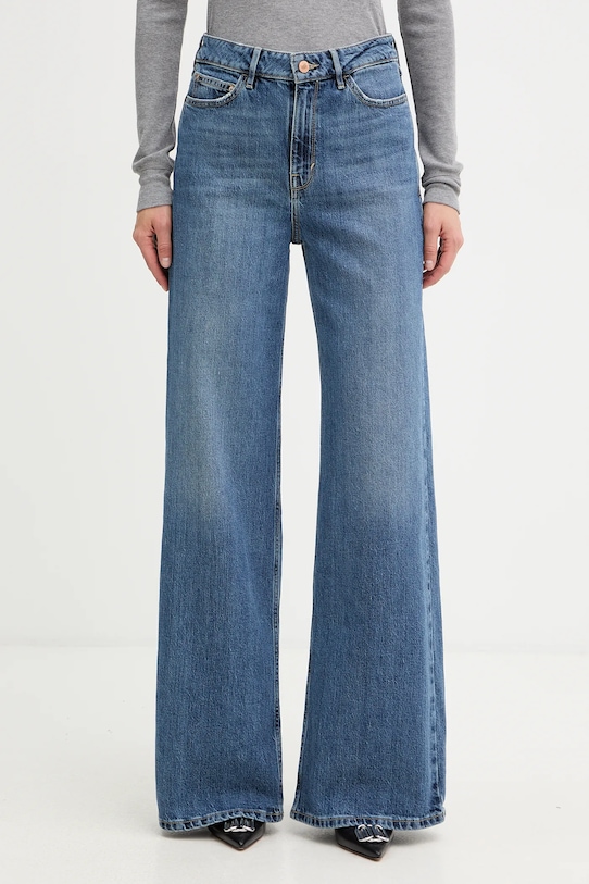 Kavbojke Guess Prijazno od planeta modra W5YA82.D4K30