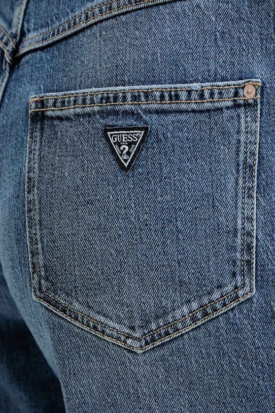 Kavbojke Guess modra W5YA82.D4K30