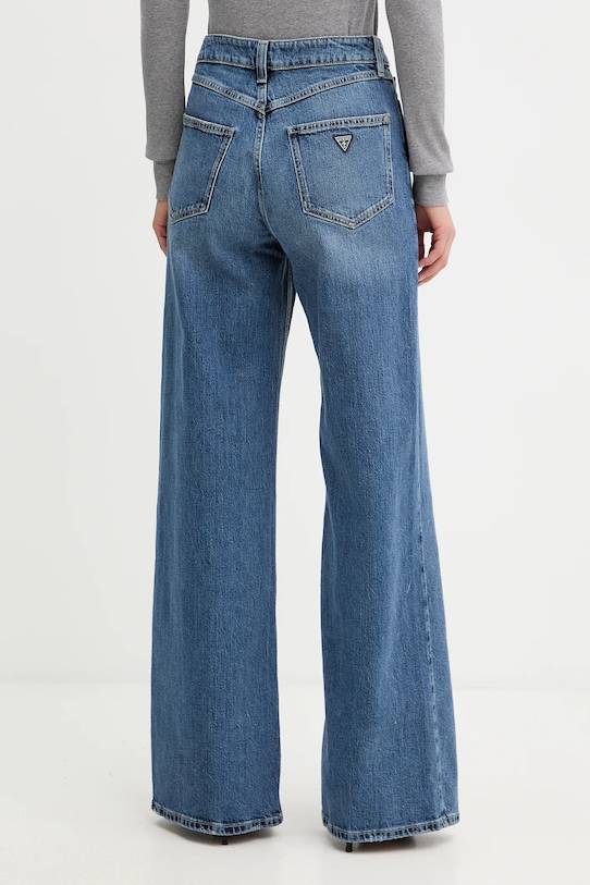 Oblečení Džíny Guess W5YA82.D4K30 námořnická modř