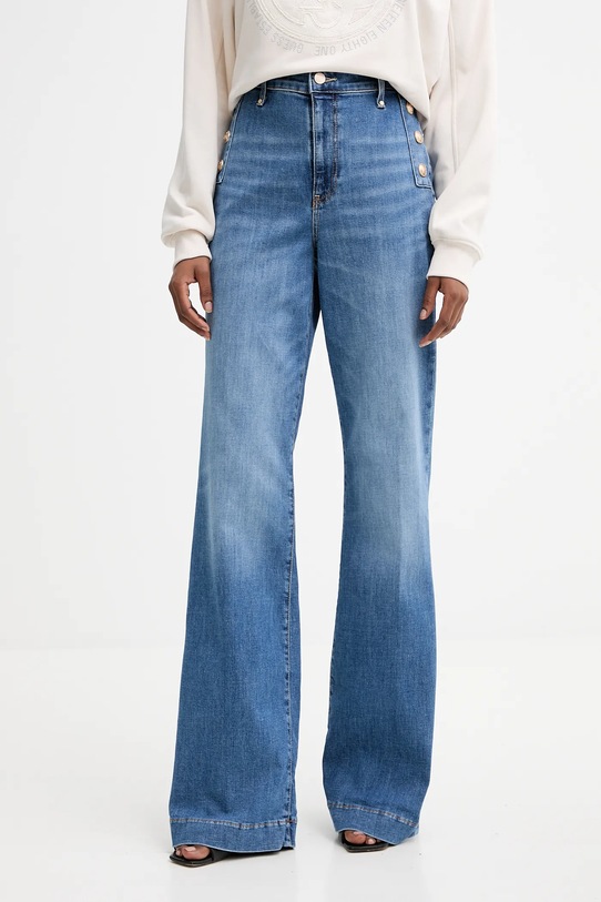 Guess jeansy NEW FAYE niebieski W5GA0P.D5Q01