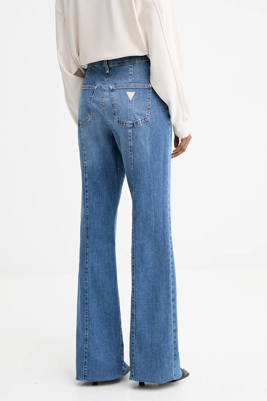 Odzież Guess jeansy NEW FAYE W5GA0P.D5Q01 niebieski