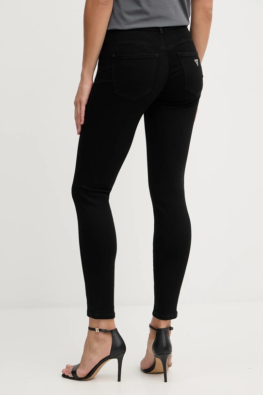 Ρούχα Τζιν παντελόνι Guess W4BA34.D4PZ1 μαύρο
