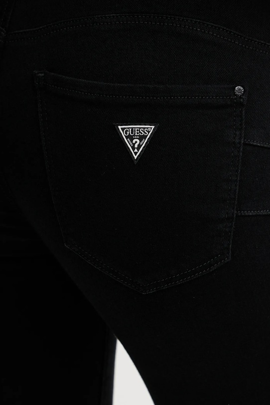 Guess jeansy czarny W4BA34.D4PZ1