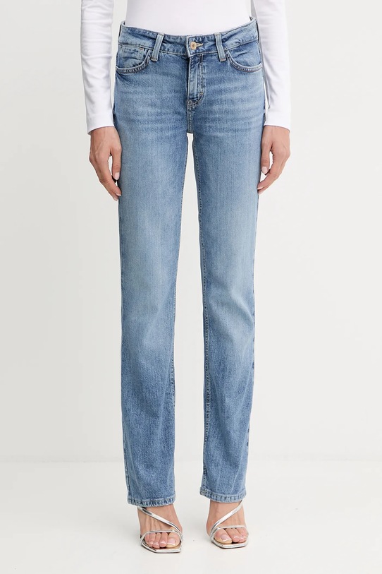 Τζιν παντελόνι Guess NICKY Planet friendly μπλε W5YA0R.D5QP2