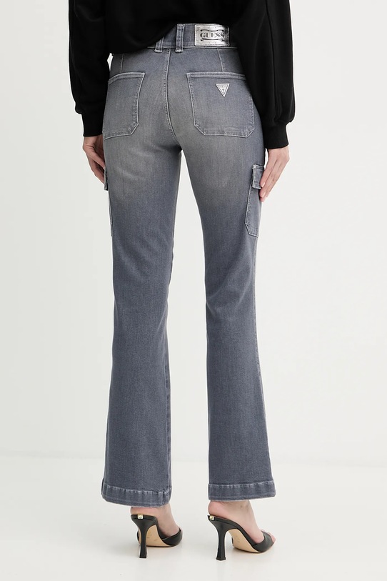 Odzież Guess jeansy W5YA1B.D5QO1 szary