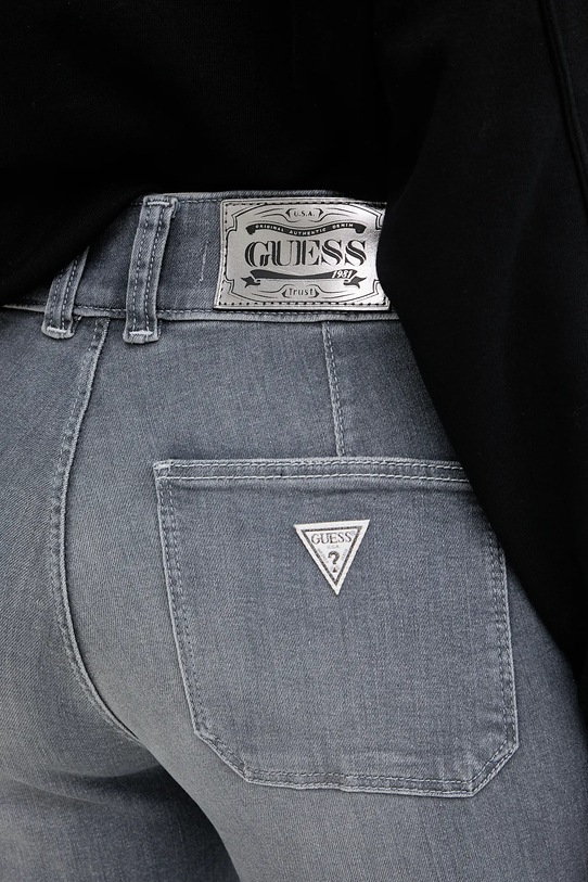 Guess jeansy W5YA1B.D5QO1 szary