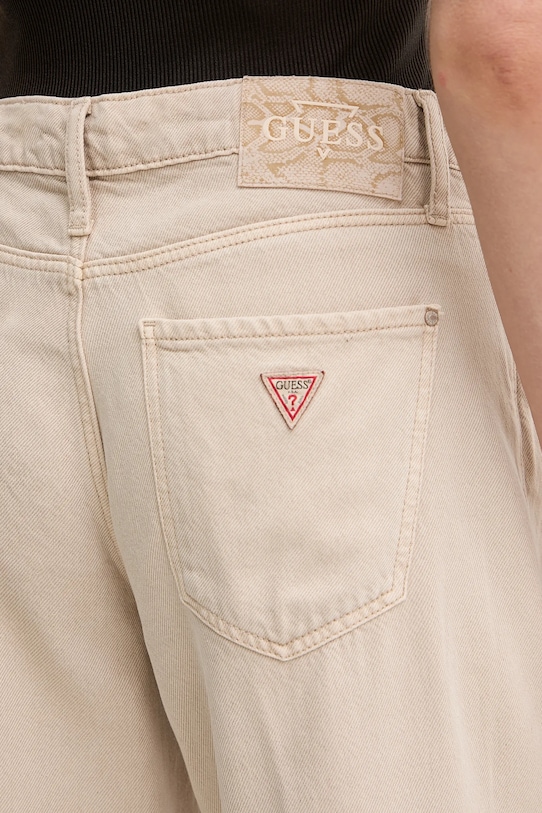 Τζιν παντελόνι Guess μπεζ W5RA96.WFD53