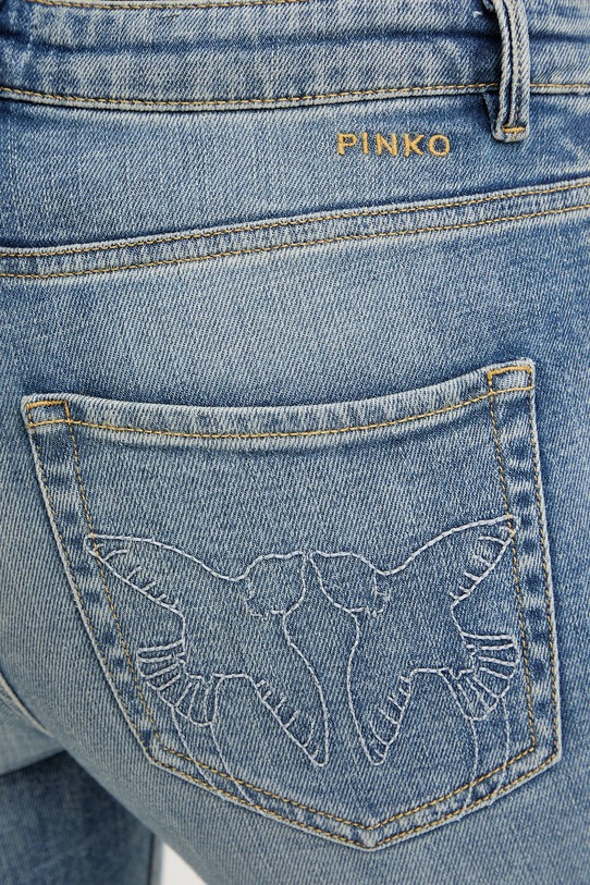 Pinko jeansy niebieski 100169.A2WT