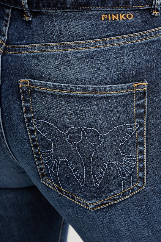 Pinko jeans albastru 100166.A2RX