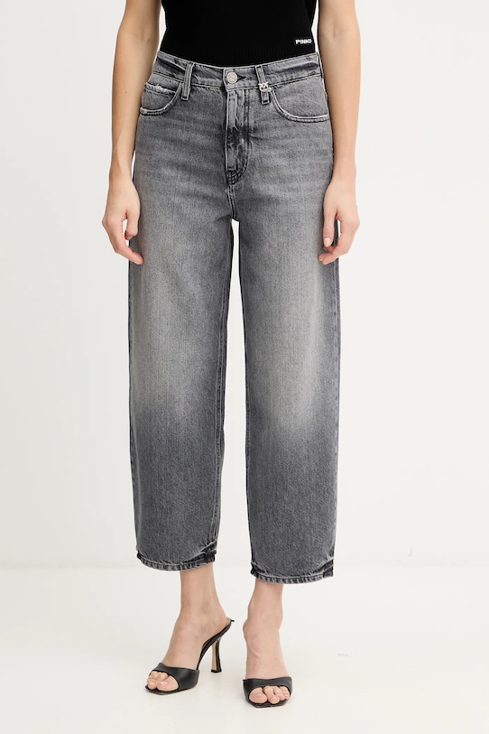 Pinko jeansy szary 103857.A2RY