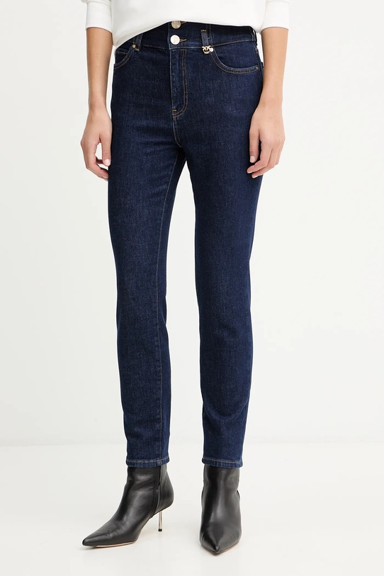 Pinko jeansy granatowy 105718.A2UP