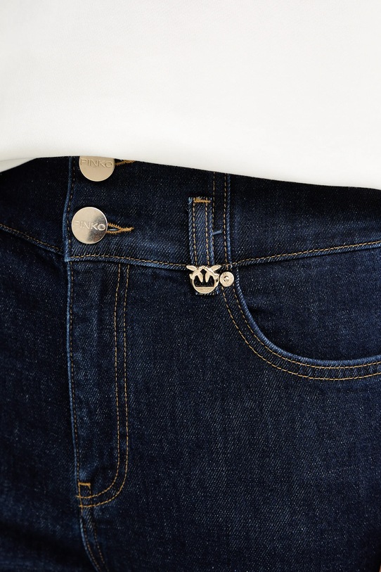 Pinko jeansy 105718.A2UP granatowy