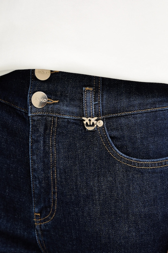 Pinko jeansy 105718.A2UP granatowy