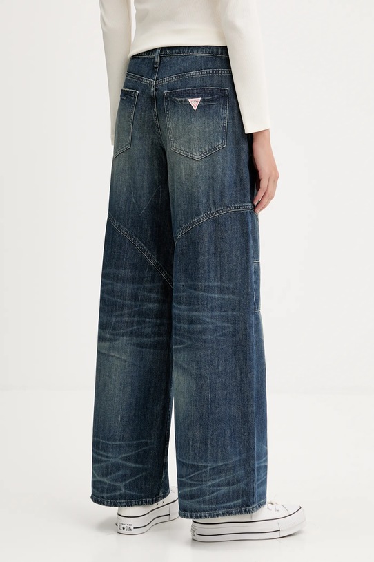 Odzież Guess Originals jeansy W5YA2F.D5R0D niebieski