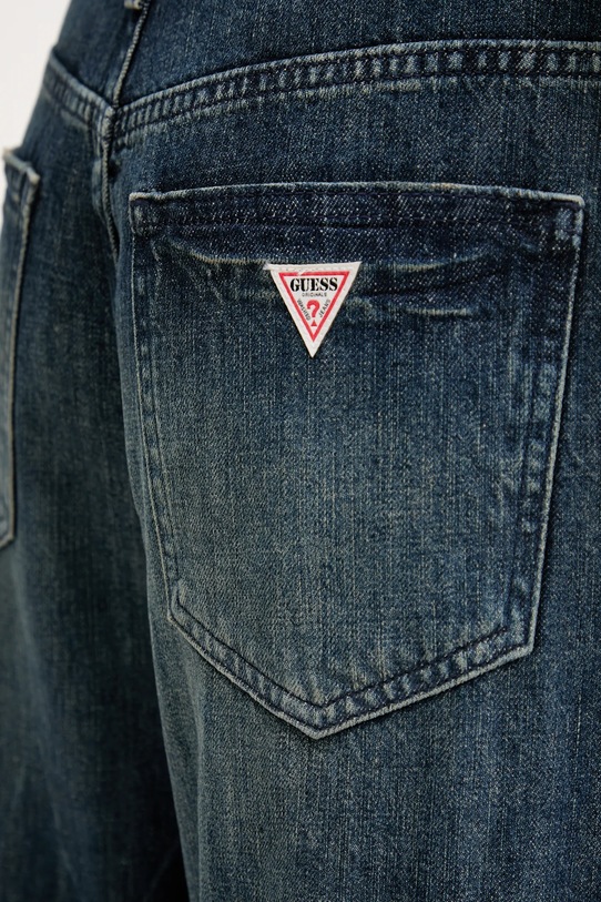 Guess Originals jeansy niebieski W5YA2F.D5R0D