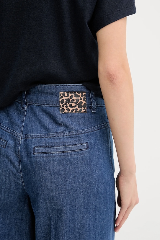 OUI jeansy granatowy 90913