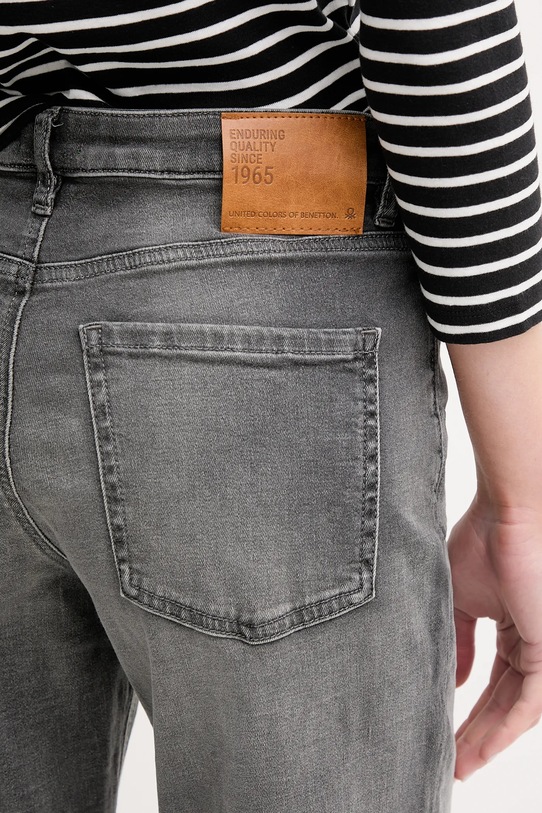 United Colors of Benetton jeans gri 4IMHDE00J