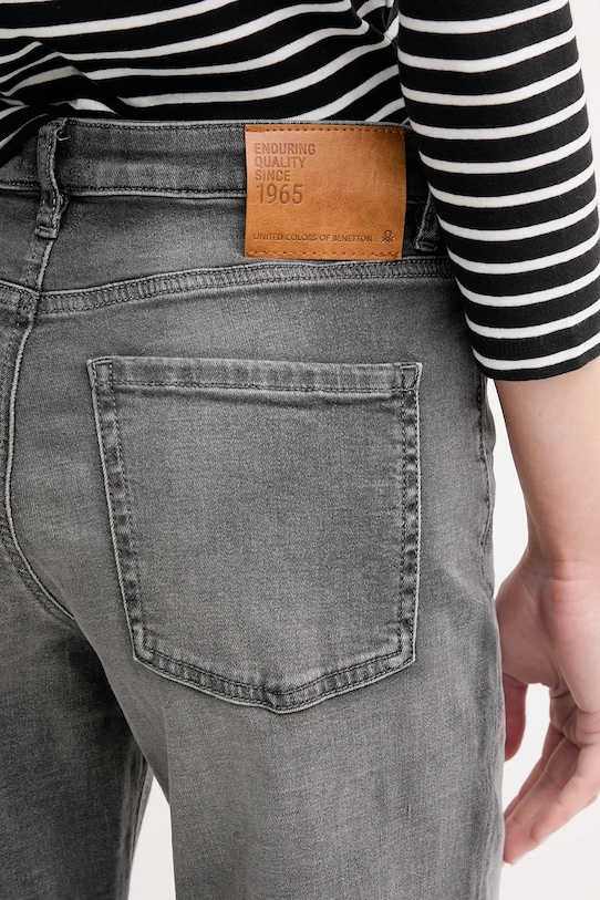 United Colors of Benetton jeans gri 4IMHDE00J