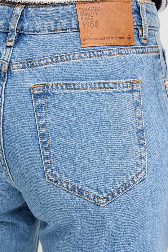 United Colors of Benetton jeansy niebieski 4OHWDF02Z
