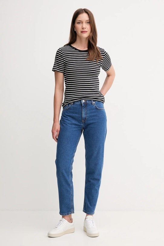 Τζιν παντελόνι United Colors of Benetton 4OHWDF02Z μπλε AW25