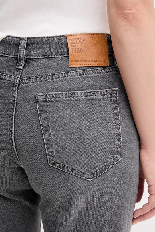 United Colors of Benetton jeansy szary 4OHWDF02Z