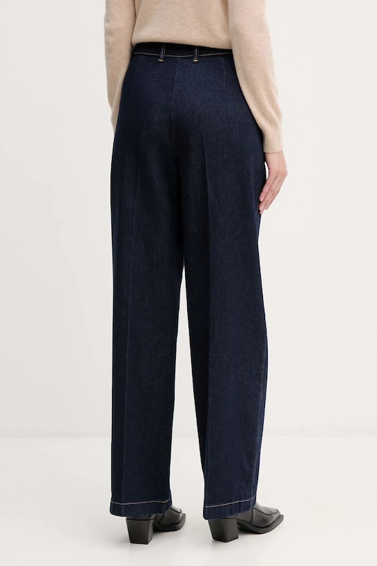 Odzież OUI jeansy 95388 granatowy