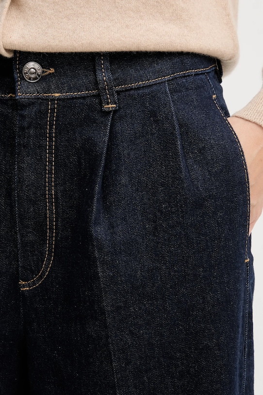 OUI jeansy granatowy 95388