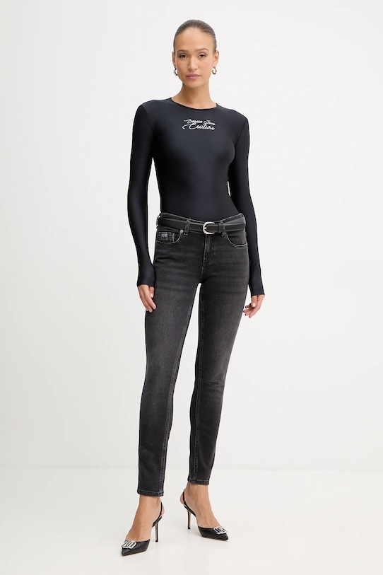 Versace Jeans Couture jeansy 79HAB5K2.CDWRC czarny AW25