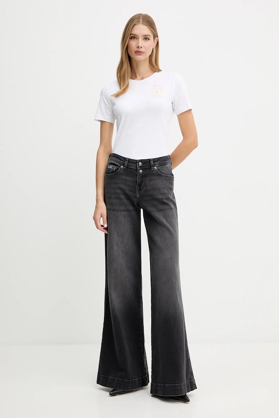 Versace Jeans Couture jeansy 79HAB563.CDWRC czarny AW25