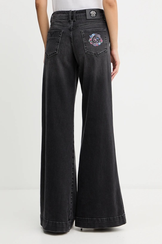 Oblečení Džíny Versace Jeans Couture 79HAB563.CDWRC černá