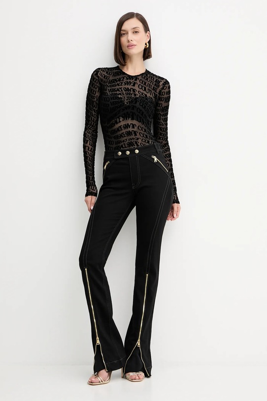 Versace Jeans Couture jeansy 79HAB56M.DT037 czarny AW25