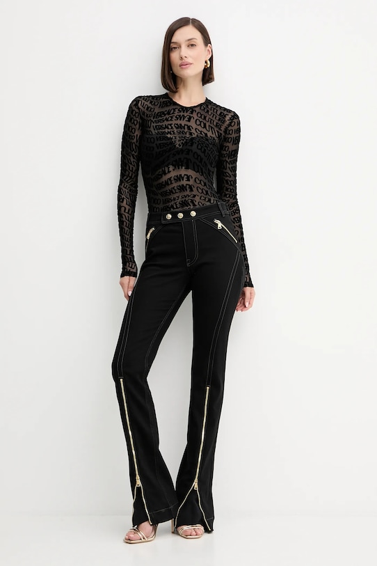 Versace Jeans Couture jeansy 79HAB56M.DT037 czarny AW25