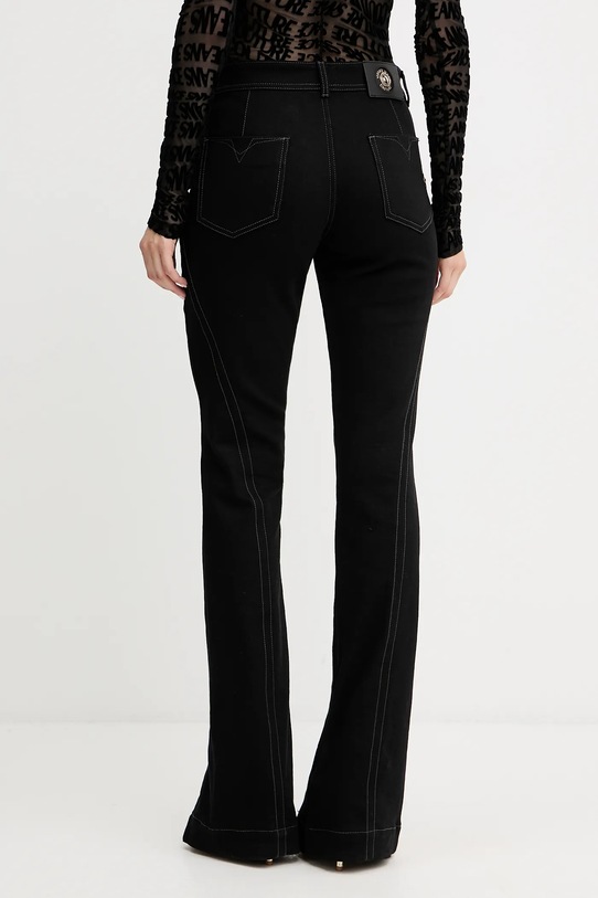 Odzież Versace Jeans Couture jeansy 79HAB56M.DT037 czarny