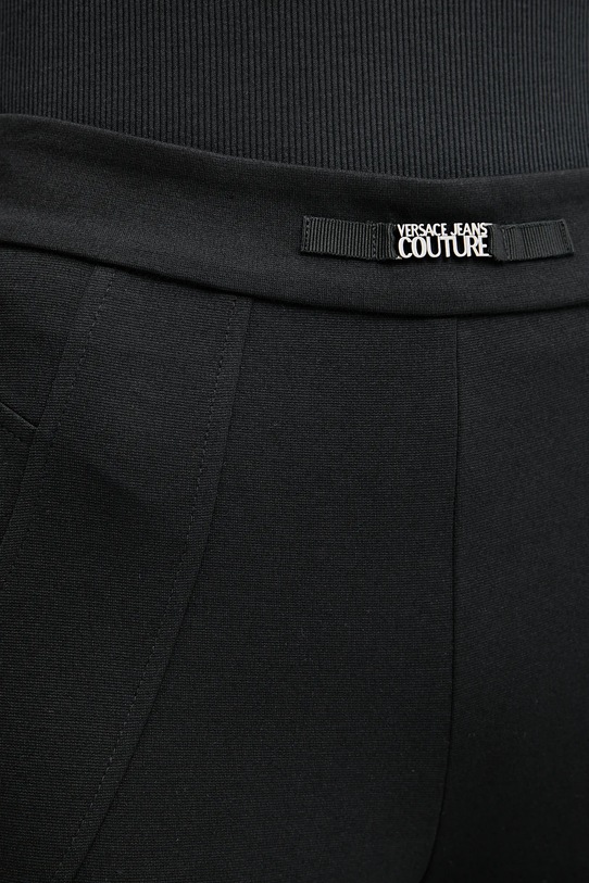 Панталон Versace Jeans Couture черен 79HAA105.J0092