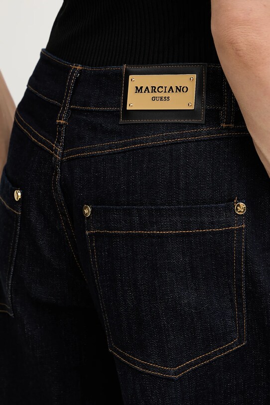 Marciano Guess jeansy KYLIE granatowy 5YGA02.7347A