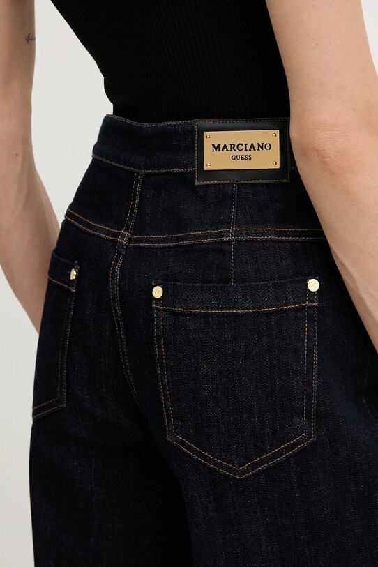 Marciano Guess jeansy KYLIE 5YGA00.7347A granatowy