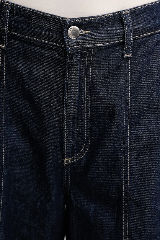 United Colors of Benetton jeansy granatowy 40M0DE02H