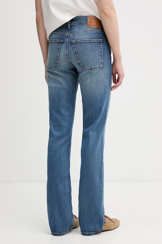 Odzież United Colors of Benetton Jeansy bootcut 4IMHDE00G niebieski