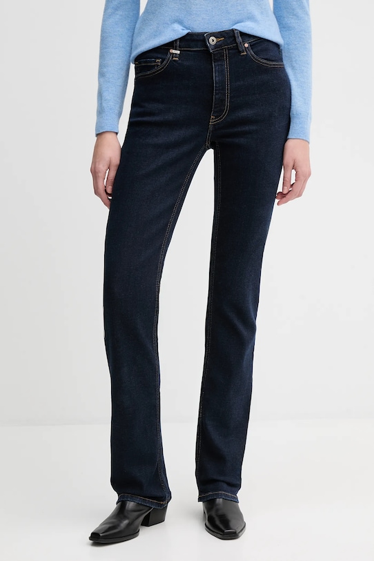 United Colors of Benetton jeans Planet friendly blu navy 4IMHDE00G
