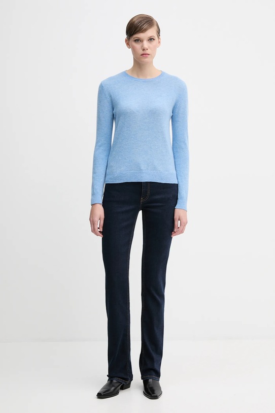 United Colors of Benetton jeansy 4IMHDE00G granatowy AW25