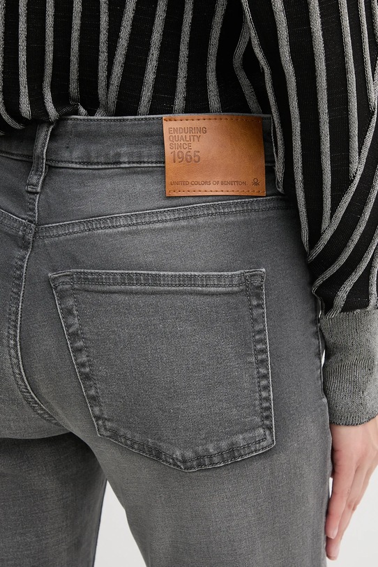 Джинси United Colors of Benetton сірий 4IMHDE00G