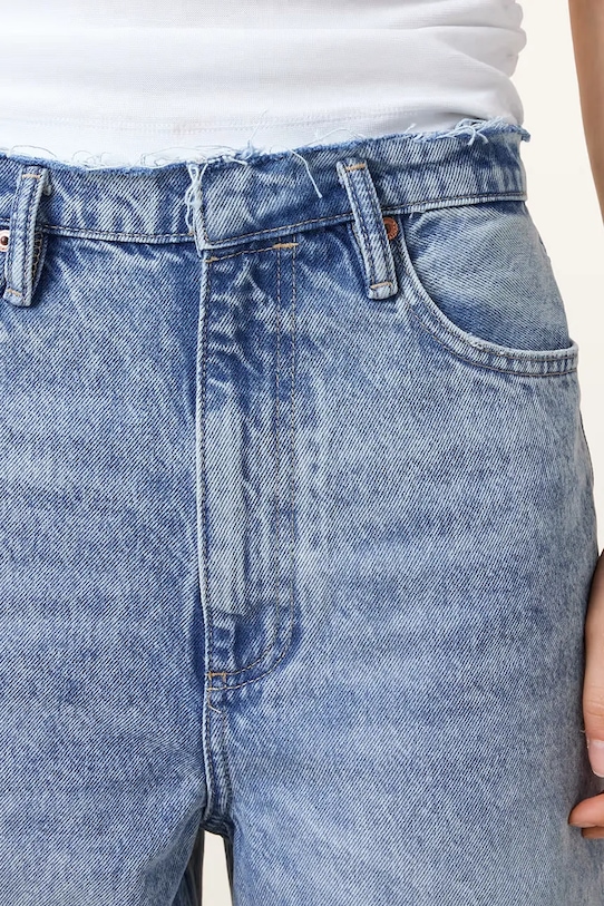 Oblečenie Bavlnené rifle AllSaints BLAKE W060EC modrá