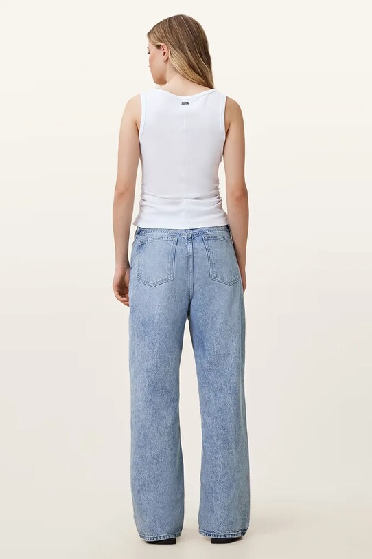 Bavlnené rifle AllSaints BLAKE W060EC