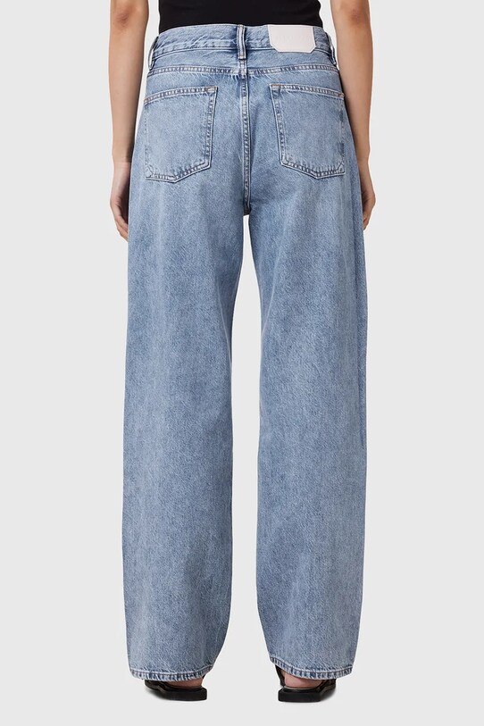 Bavlnené rifle AllSaints BROOKLYN W061EC modrá