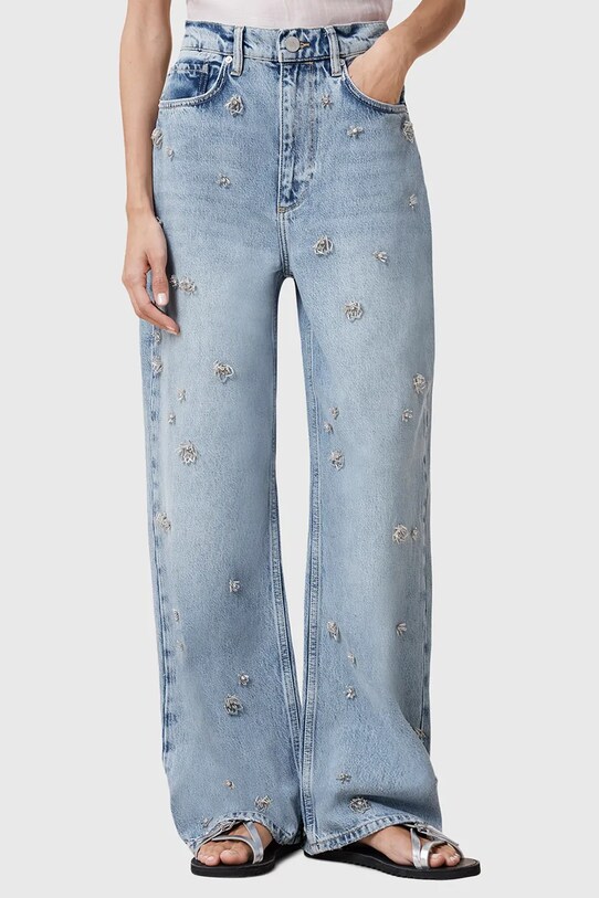 Rifle AllSaints BLAKE W072EC modrá AW25