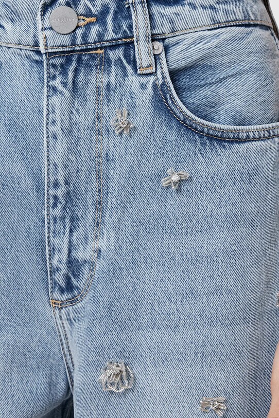 Oblečenie Rifle AllSaints BLAKE W072EC modrá